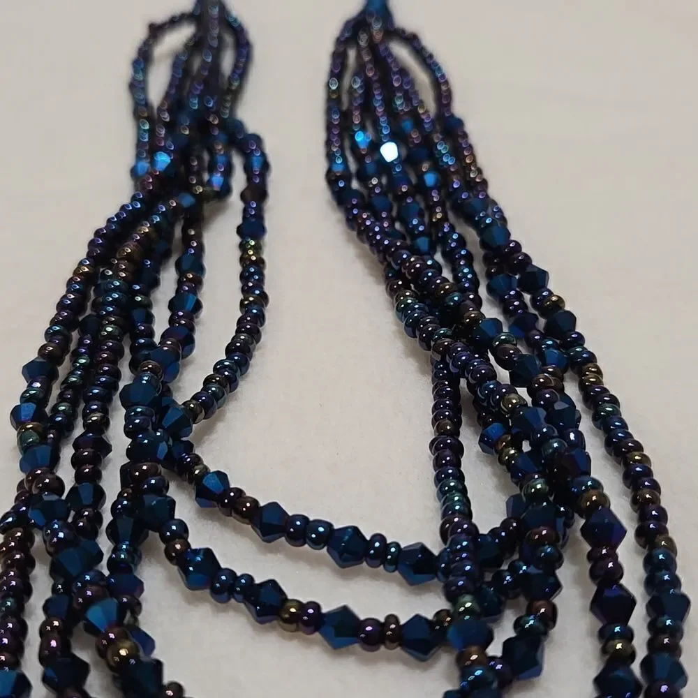 Multi Strand Beaded Necklace